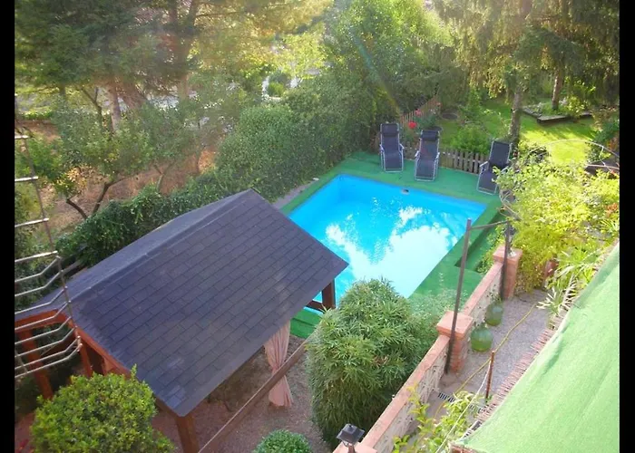 Spacious With Private Pool In La Puebla De Castro